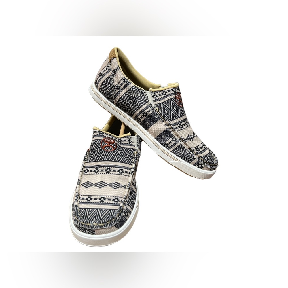 Twisted X - Women’s Hooey Loper Slip On Shoe Size 7 New In Box!